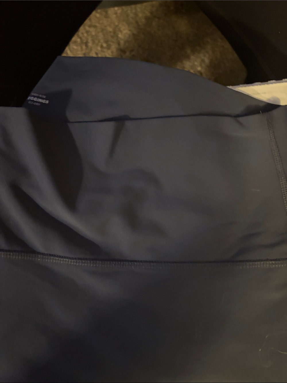 Old Navy Navy Deep Blue Leggings